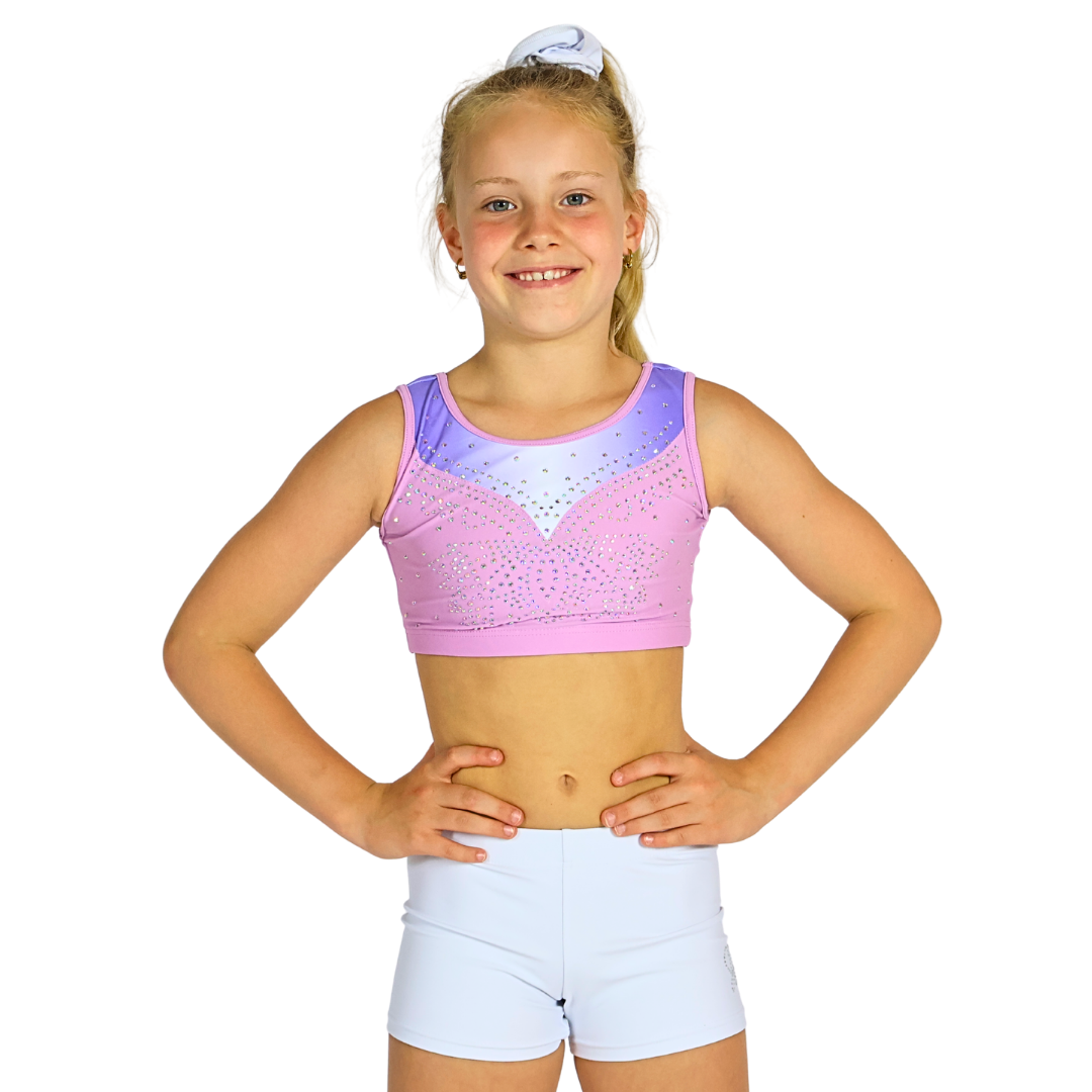 Turntopje Pip Lila