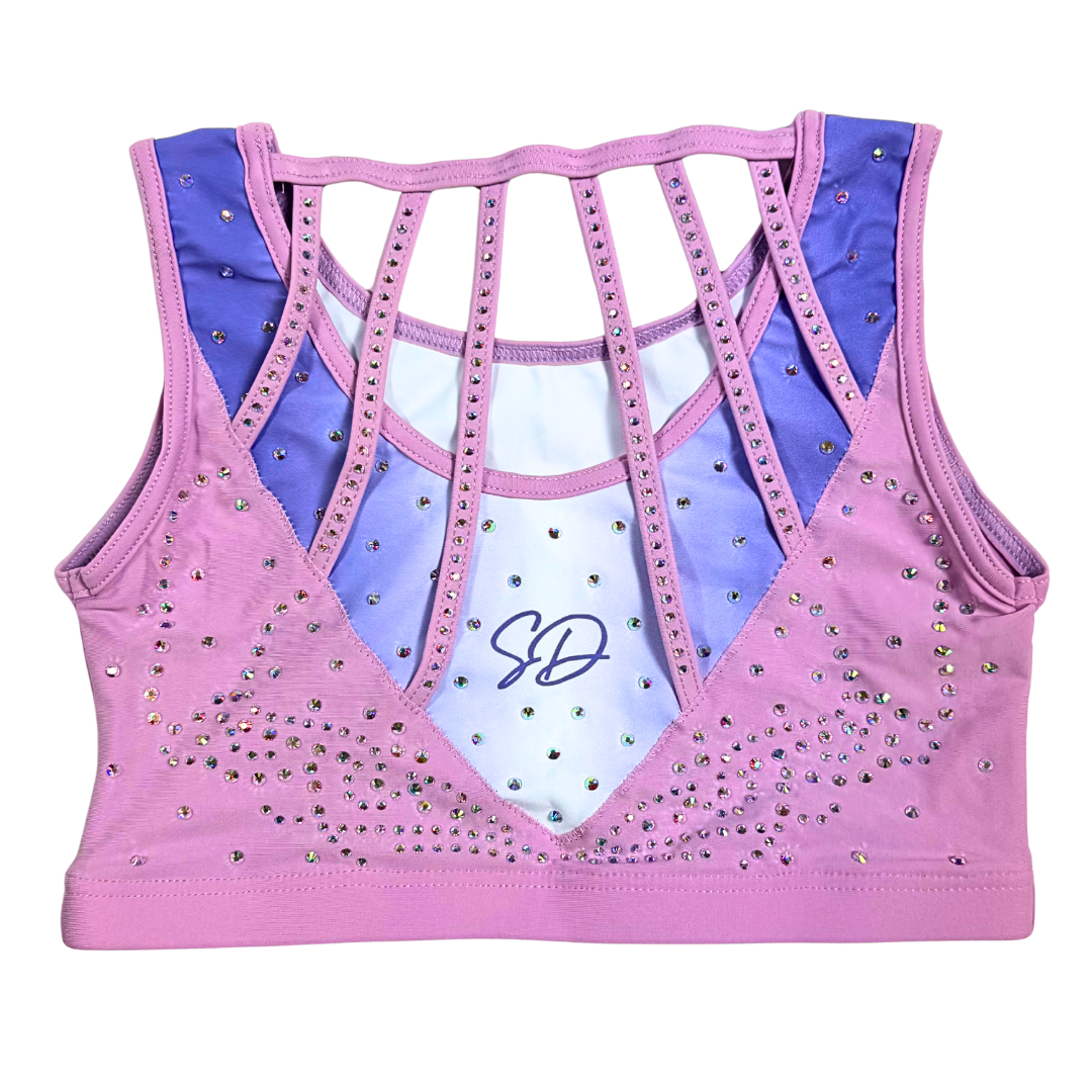 Turntopje Pip Lila