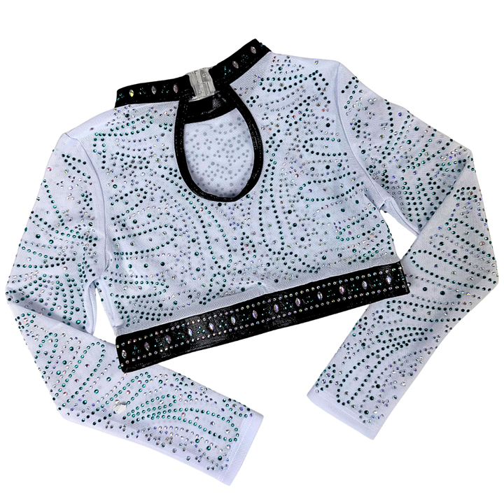 Turntopje Abby Wit Mint