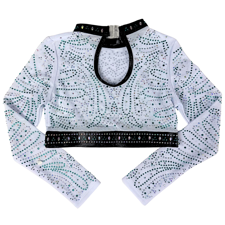 Turntopje Abby Wit Mint