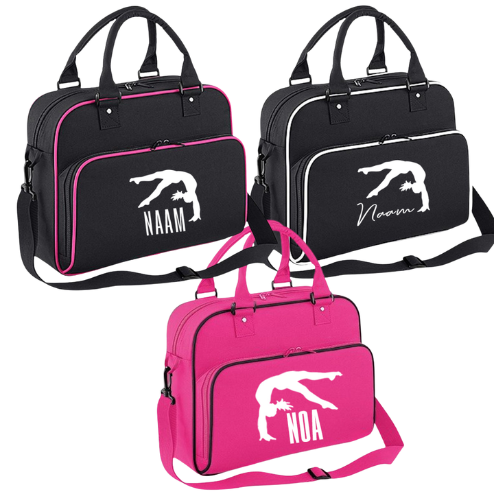 Sac de sport Vera avec nom