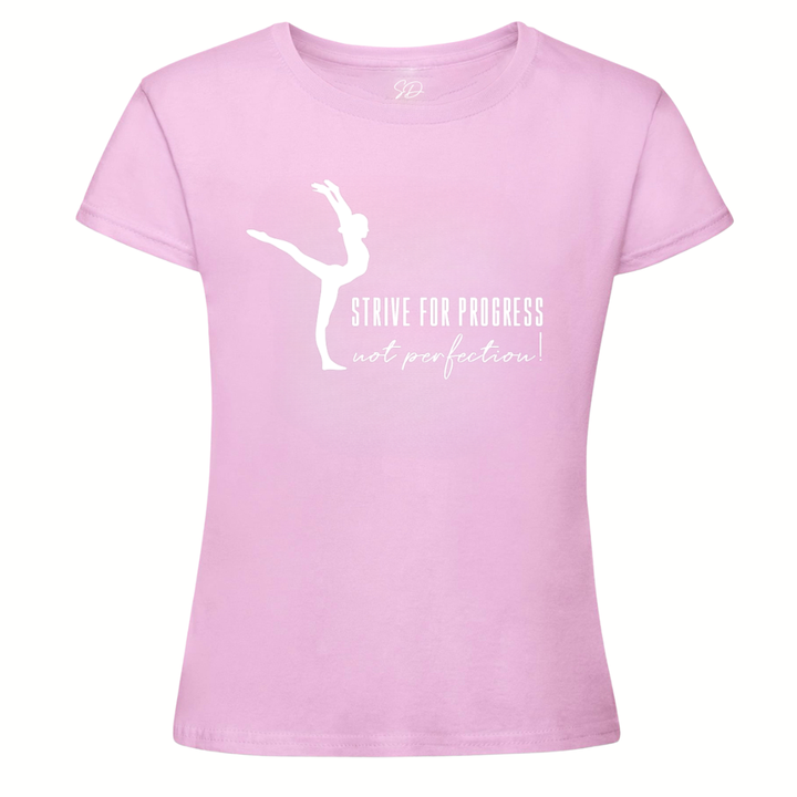 T-Shirt Rose Gymnastique