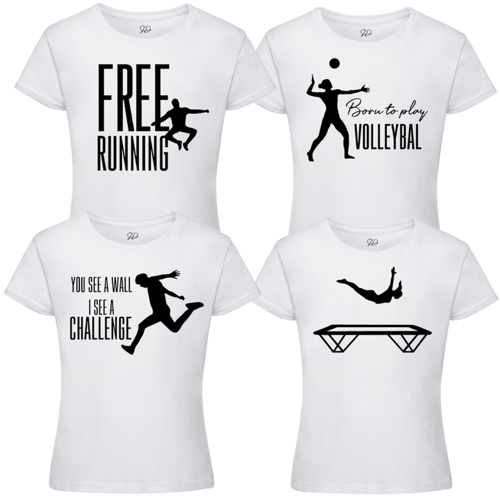 T-Shirt White other disciplines and sports