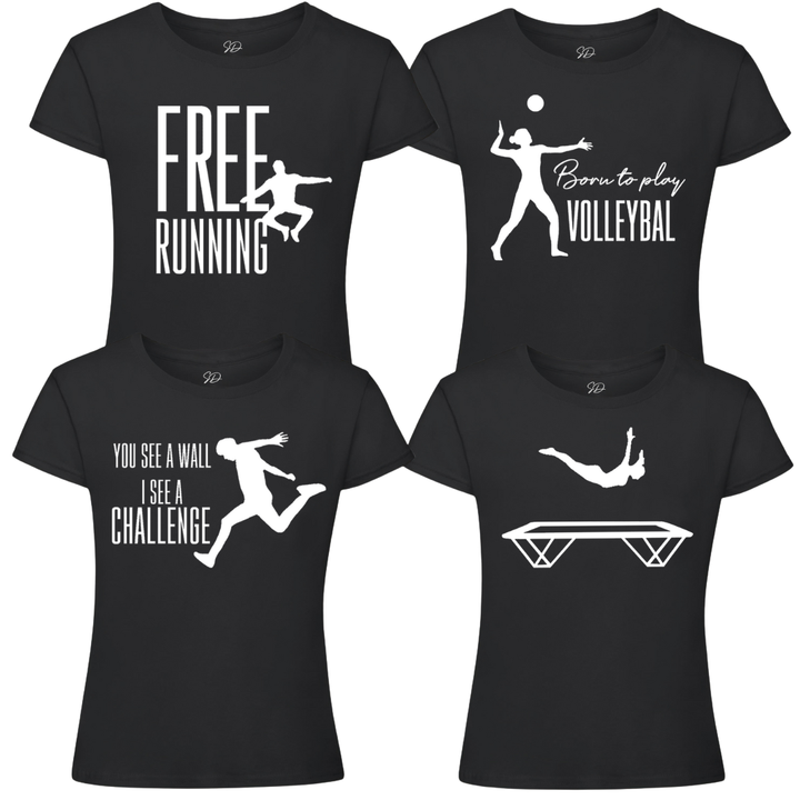 T-Shirt Black other disciplines &amp; sports