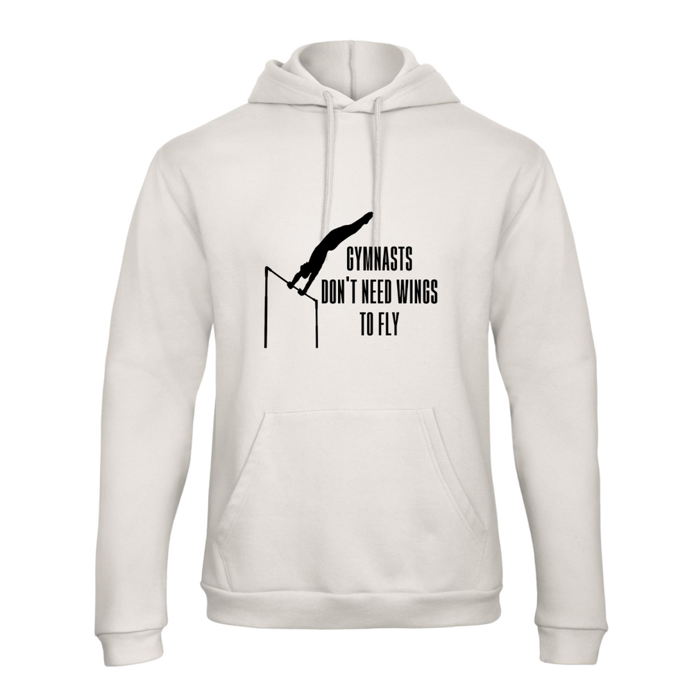 Trui / Hoodie Wit Turnen Heren Heren Rekstok, Zonder naam (+€0,00)