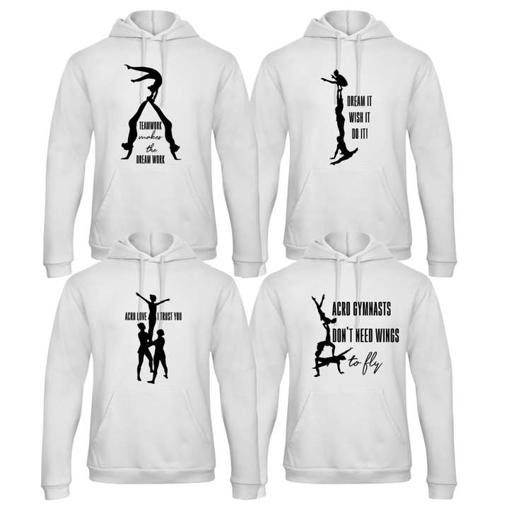 Sweater / Hoodie White Acro