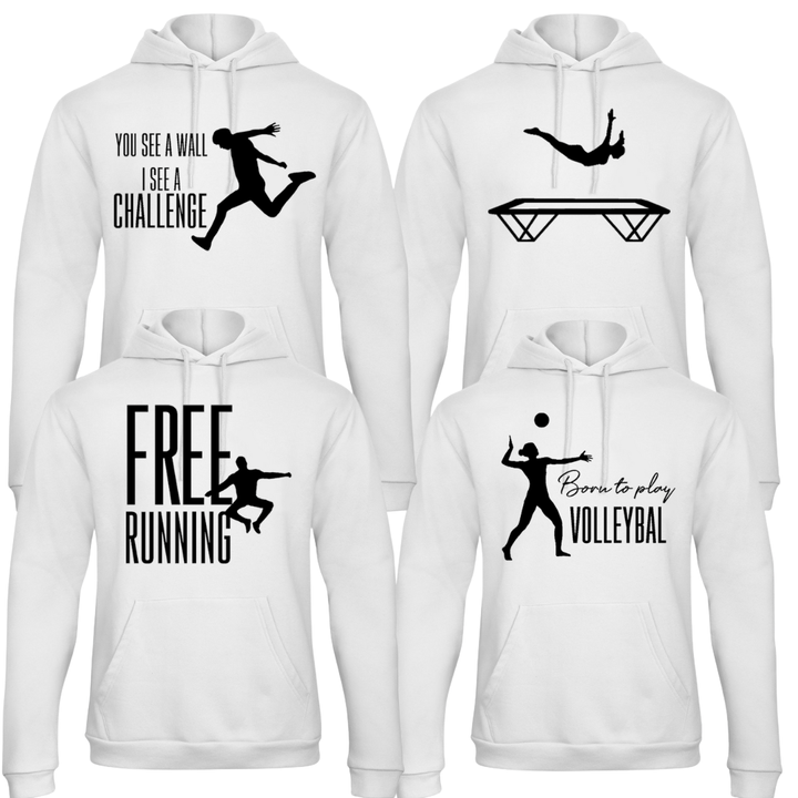 Sweater / Hoodie White other disciplines and sports