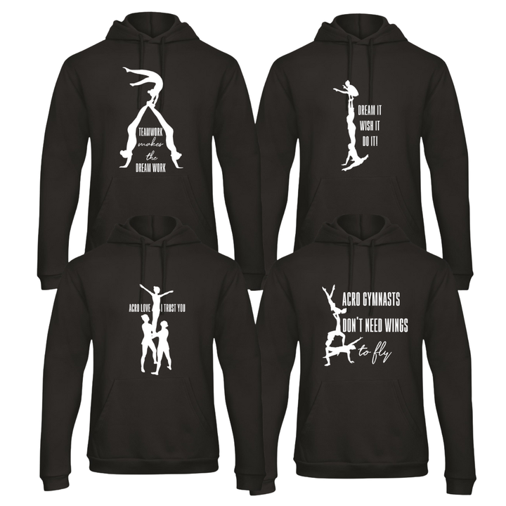 Sweater / Hoodie Black Acro