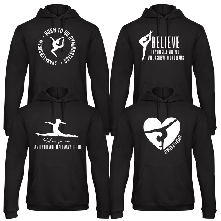 Sweater / Hoodie White Gymnastics 