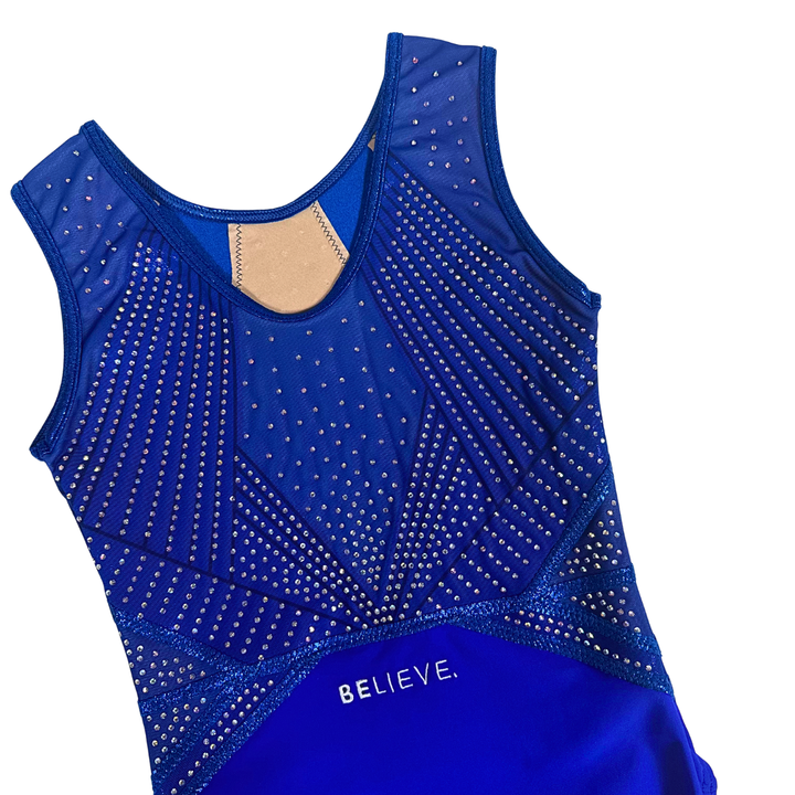 Turnpakje The Blue One Believe