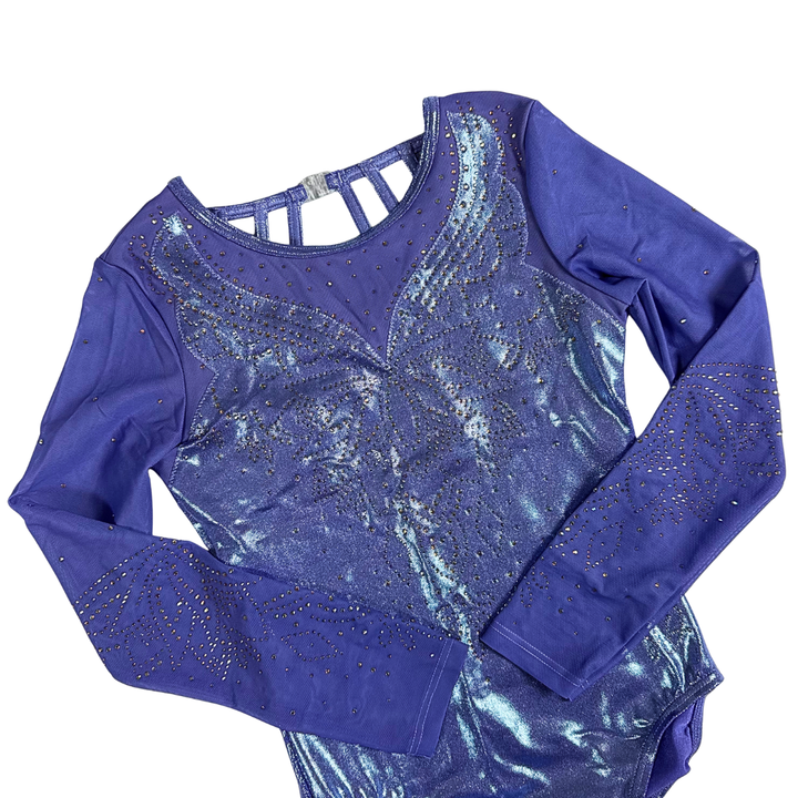Turnpakje Ella Lila Blauw Lange Mouw - Mystic