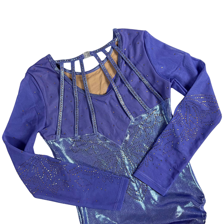 Turnpakje Ella Lila Blauw Lange Mouw - Mystic