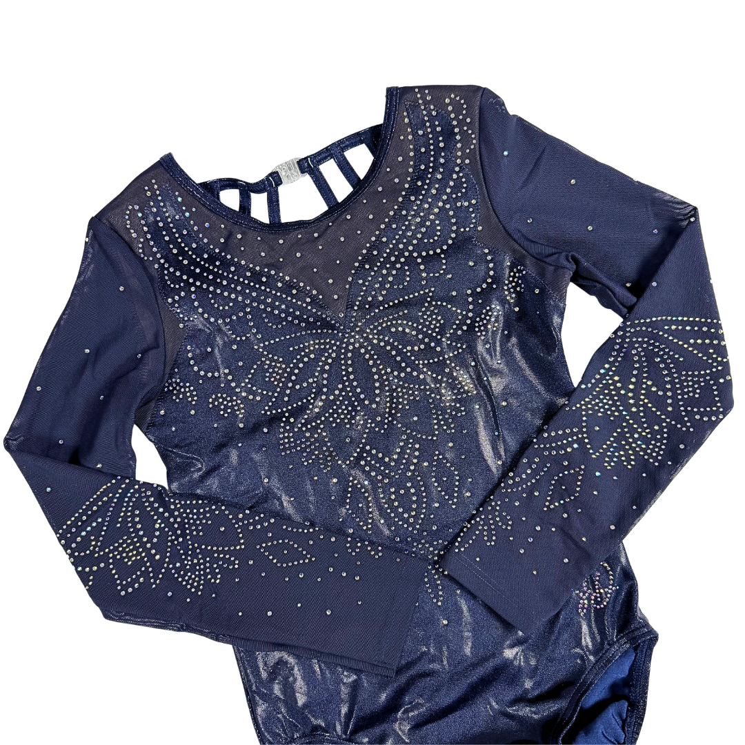 Turnpakje Ella Navy Lange Mouw - Mystic