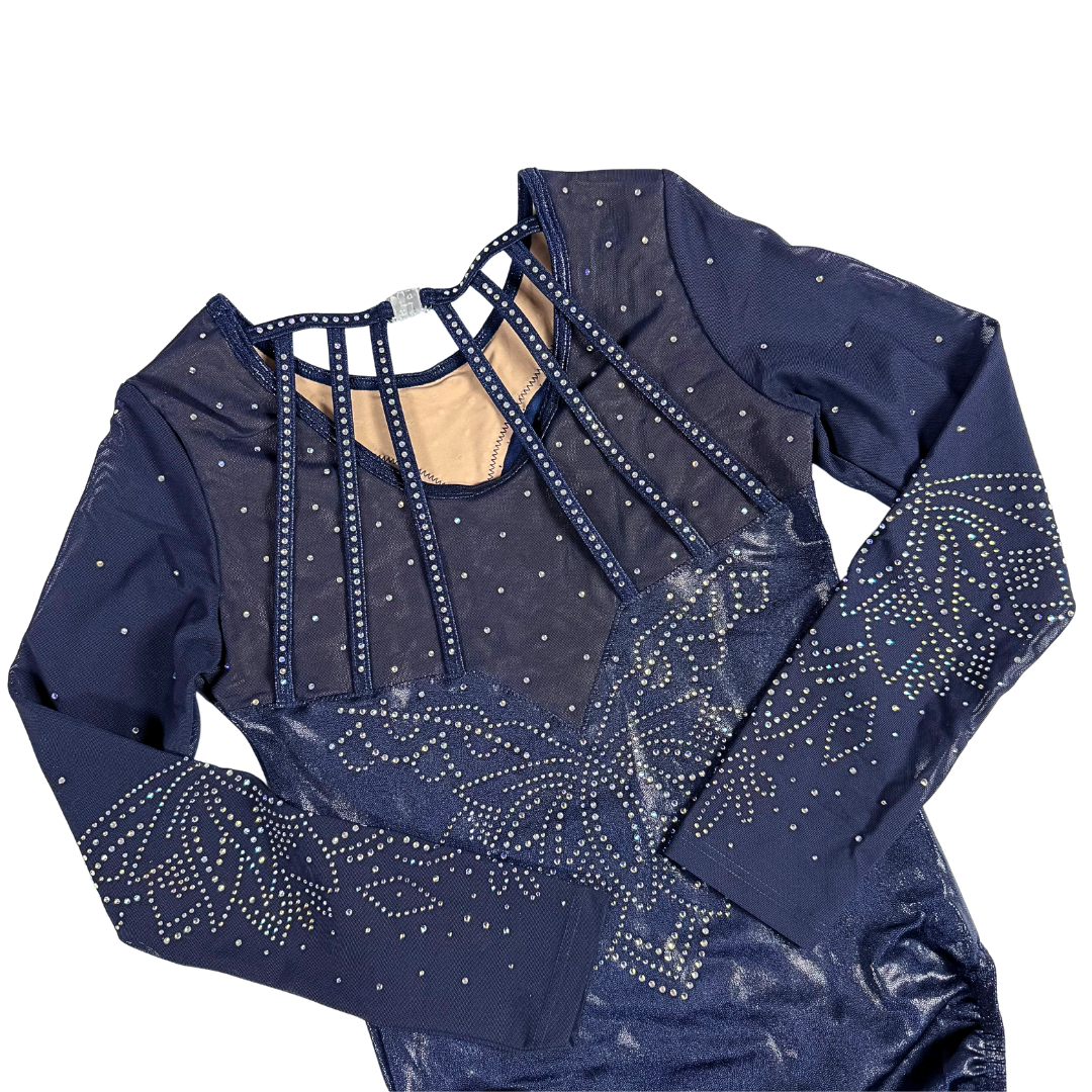 Turnpakje Ella Navy Lange Mouw - Mystic