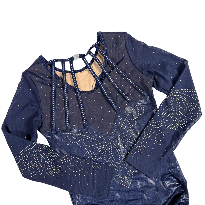 Turnpakje Ella Navy Lange Mouw - Mystic