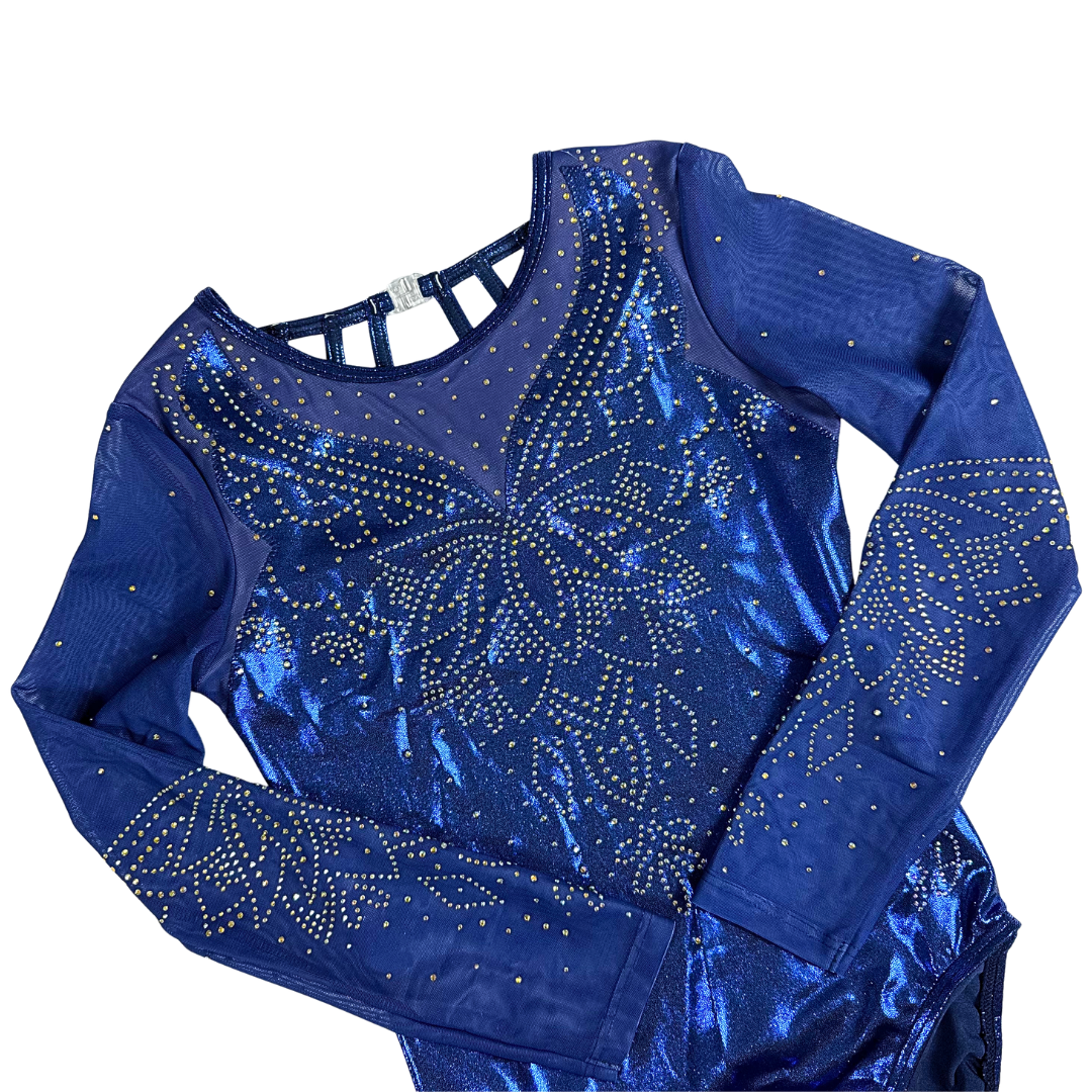 Turnpakje Ella Navy Royal Blauw Lange Mouw - Mystic