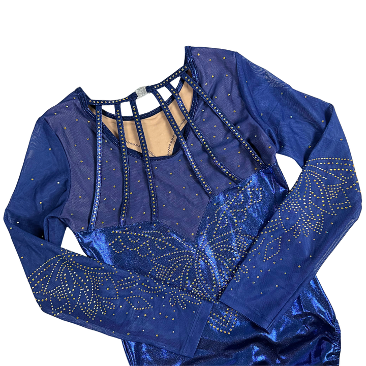 Turnpakje Ella Navy Royal Blauw Lange Mouw - Mystic