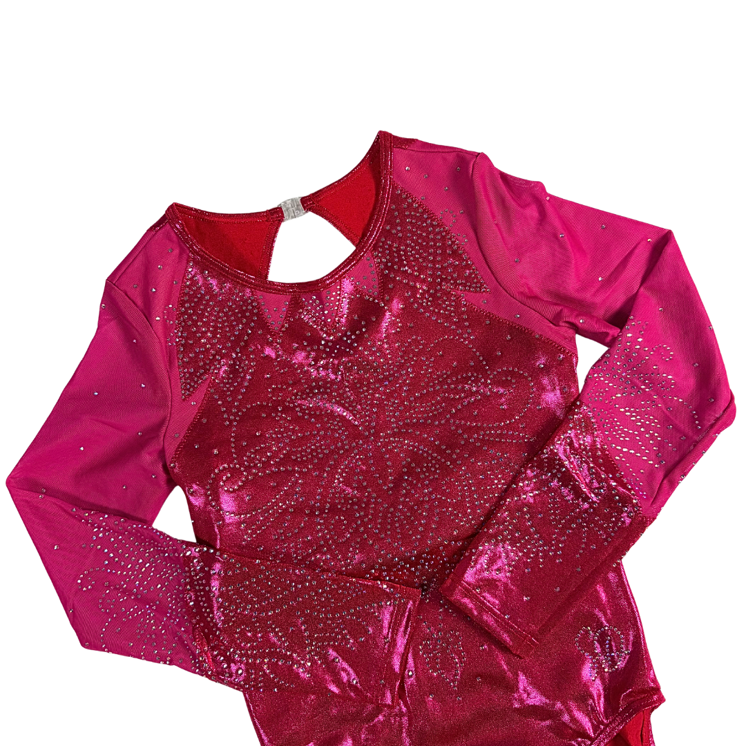 Turnpakje Indy Fuchsia Lange Mouw - Mystic