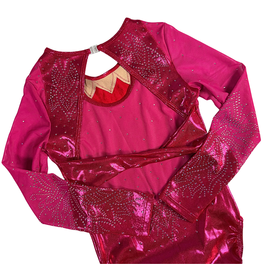 Turnpakje Indy Fuchsia Lange Mouw - Mystic