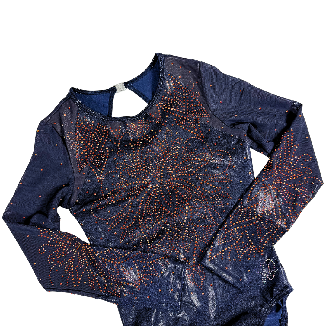 Turnpakje Indy Navy Lange Mouw - Mystic