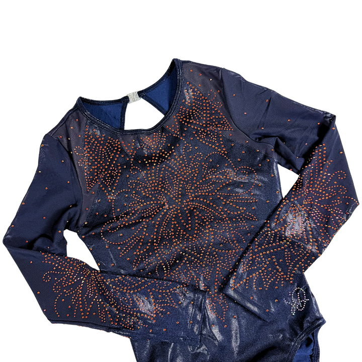 Turnpakje Indy Navy Lange Mouw - Mystic