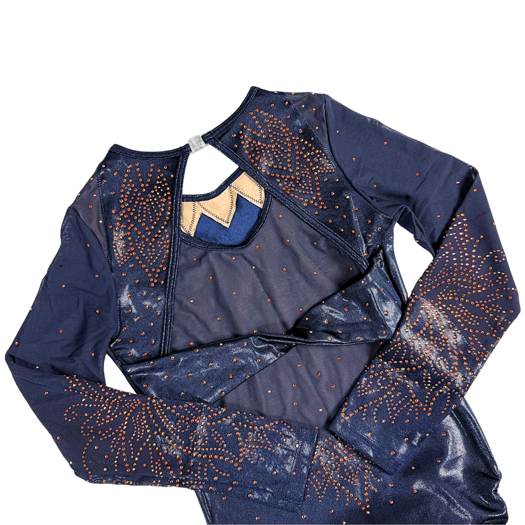 Turnpakje Indy Navy Lange Mouw - Mystic