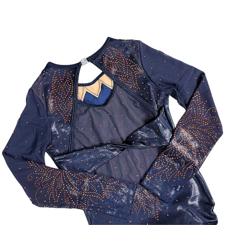 Turnpakje Indy Navy Lange Mouw - Mystic