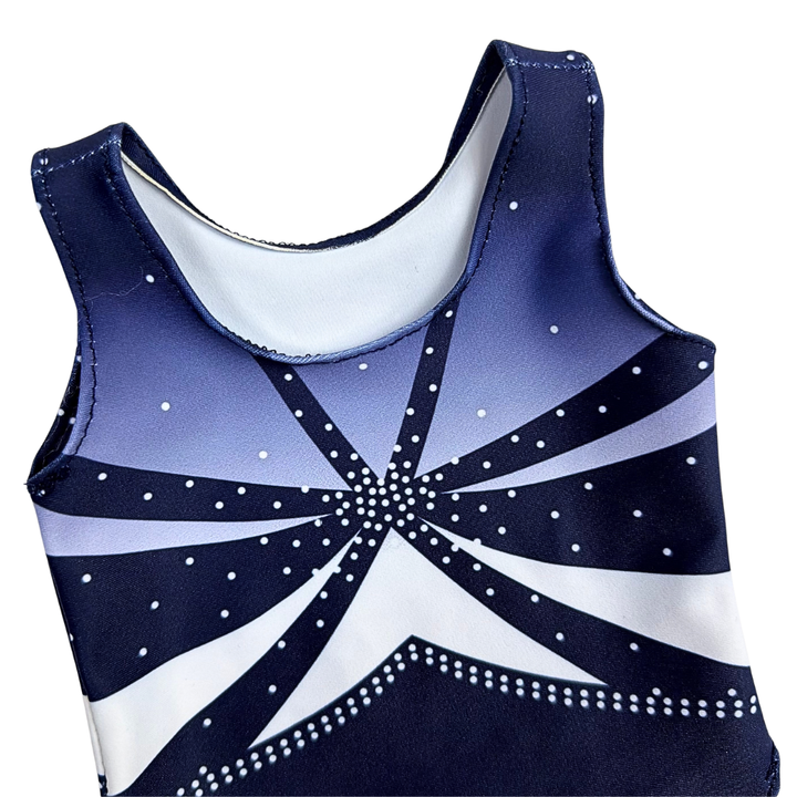 Turnpakje Knuffel Roos Navy