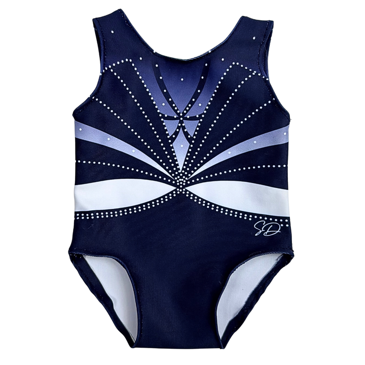 Turnpakje Knuffel Roos Navy