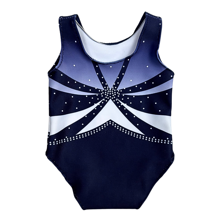 Turnpakje Knuffel Roos Navy
