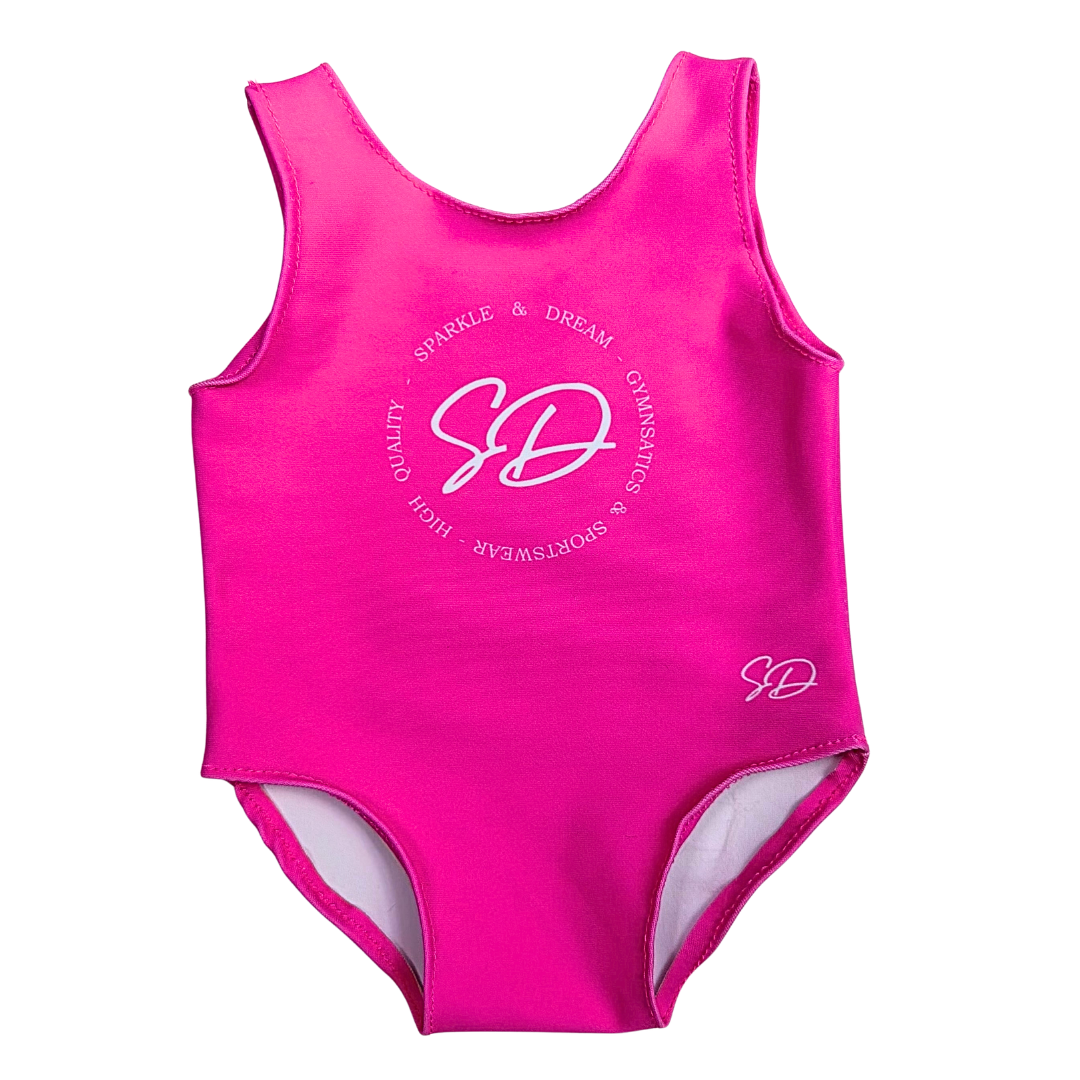 Justaucorps câlin Kyla violet rose
