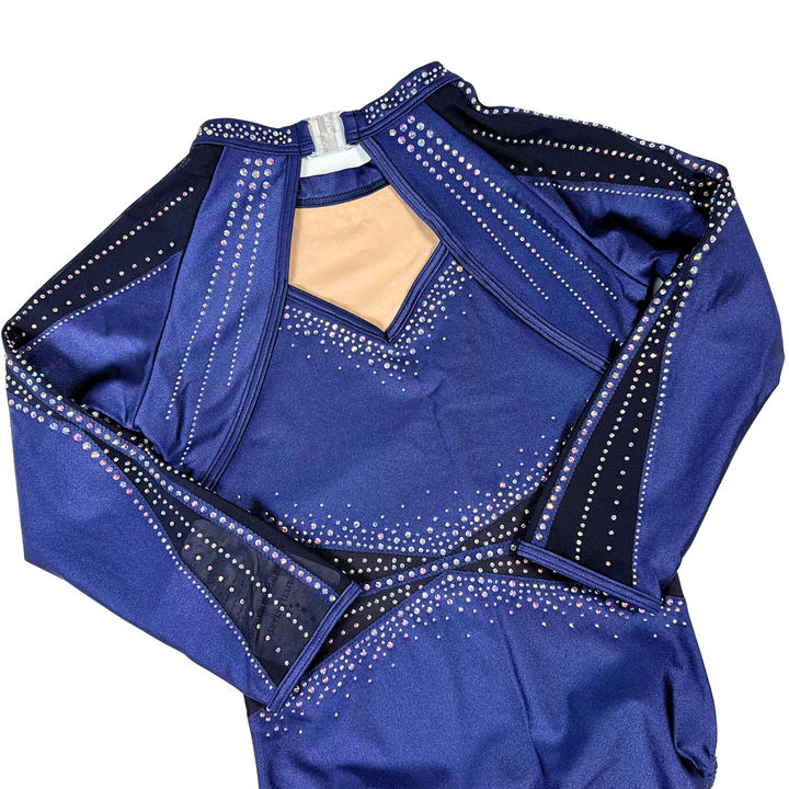 Leotard Little Stars Akiko Navy Chintz