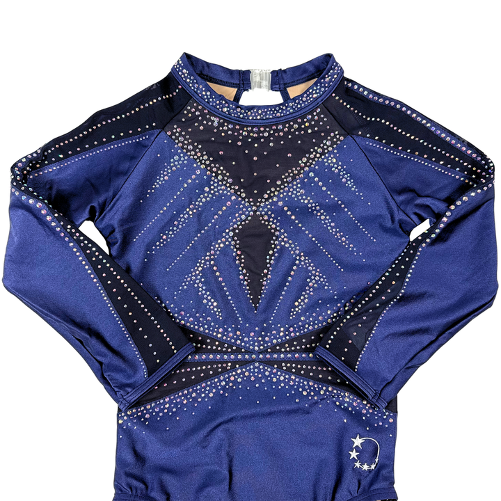 Leotard Little Stars Akiko Navy Chintz