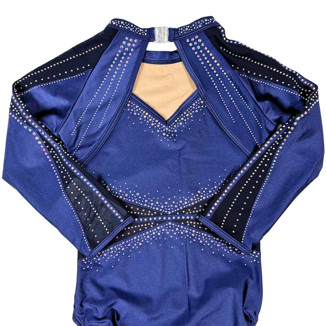 Leotard Little Stars Akiko Navy Chintz