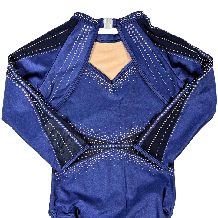 Leotard Little Stars Akiko Navy Chintz