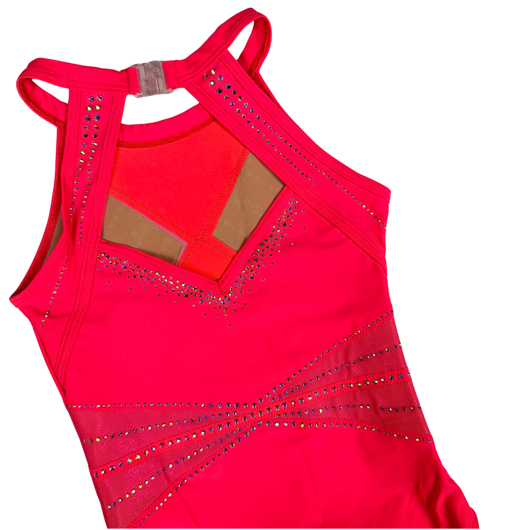 Turnpakje Little Stars Akiko Neon Roze