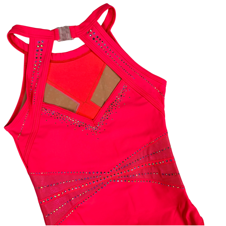 Turnpakje Little Stars Akiko Neon Roze