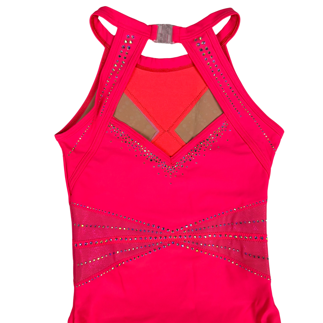 Turnpakje Little Stars Akiko Neon Roze