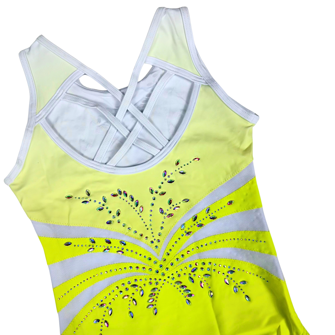 Turnpakje Little Stars Amalfi Geel