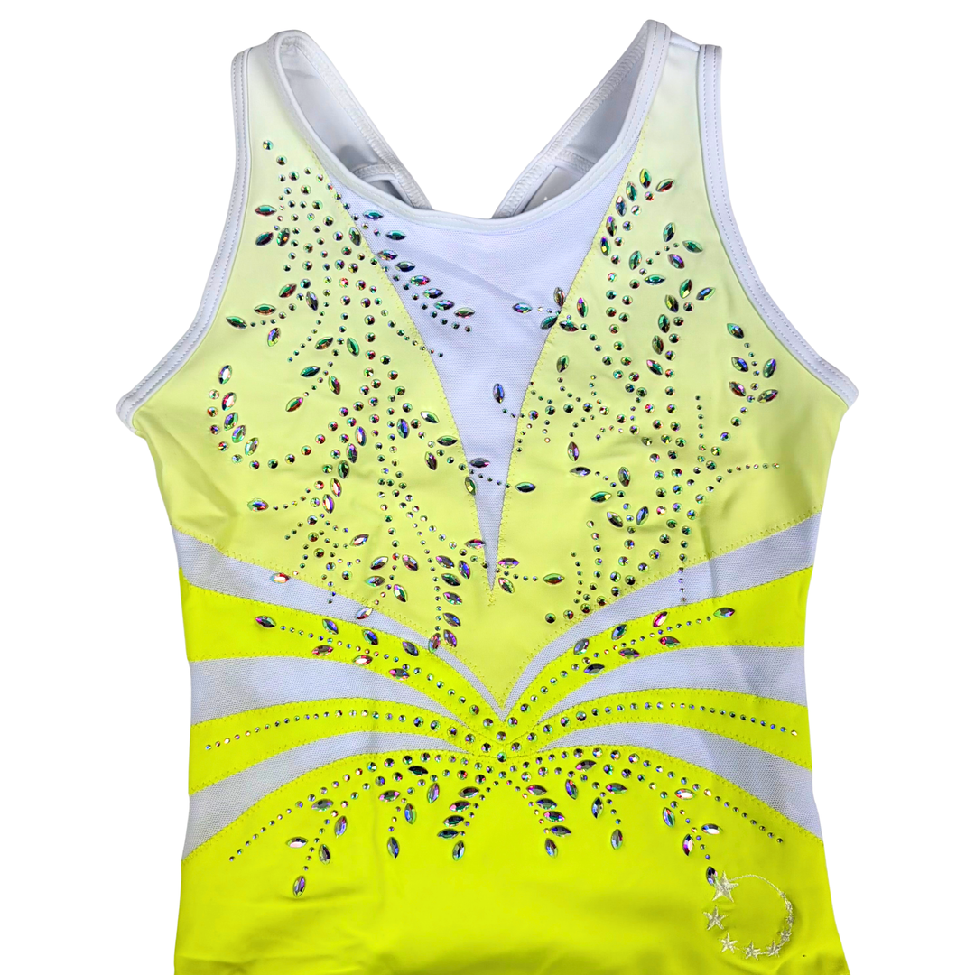 Turnpakje Little Stars Amalfi Geel