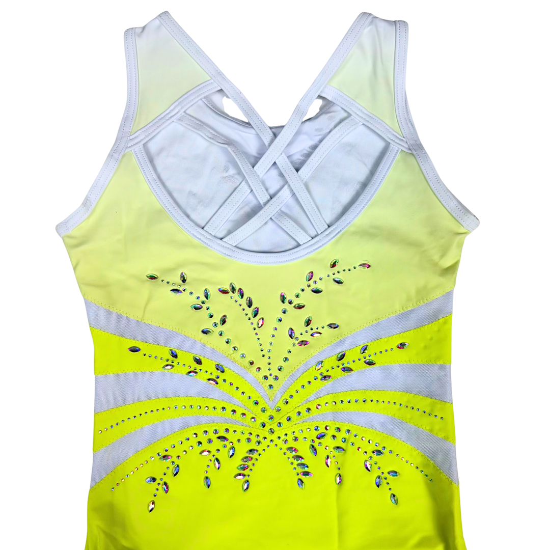 Turnpakje Little Stars Amalfi Geel