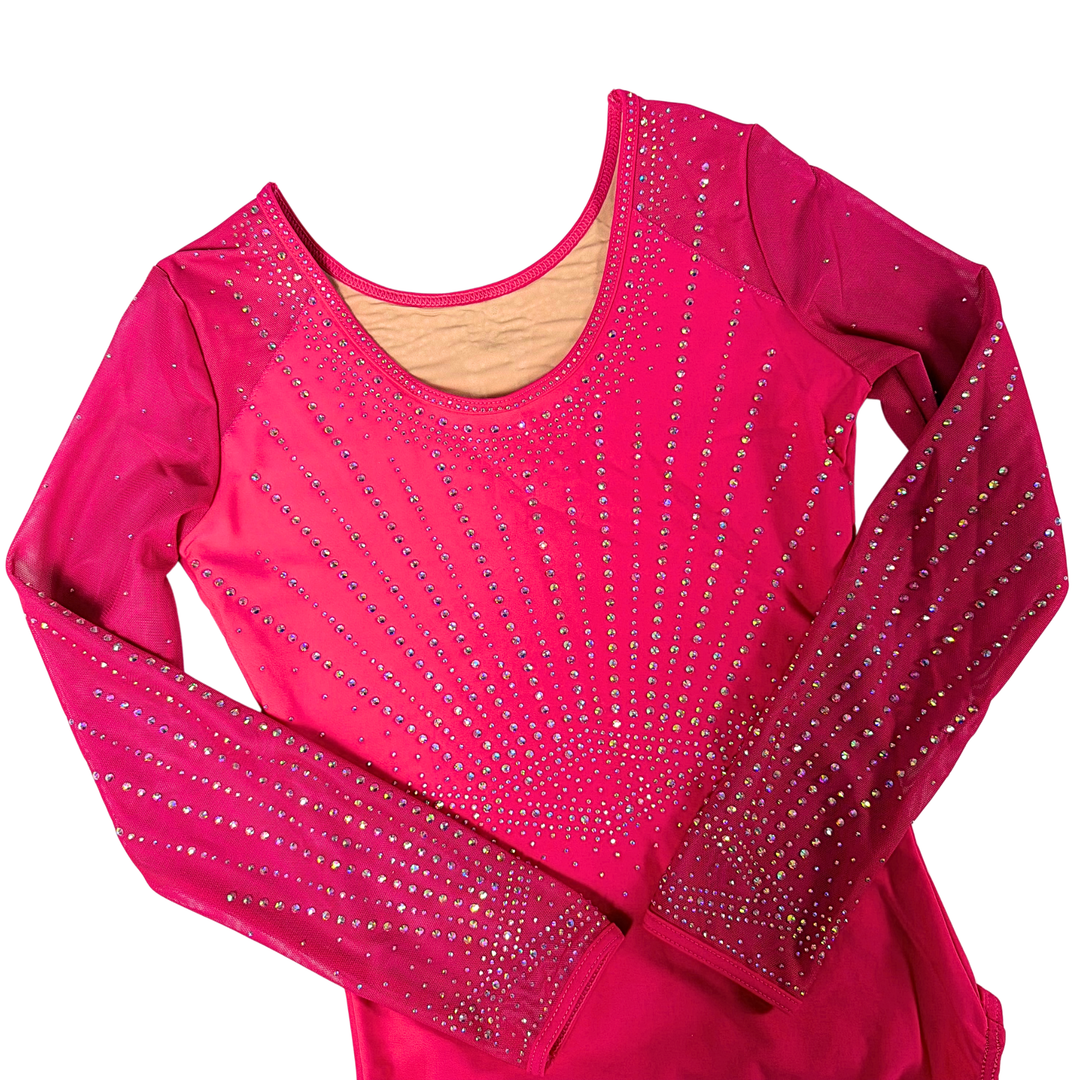 Little Stars Asta Pink Leotard