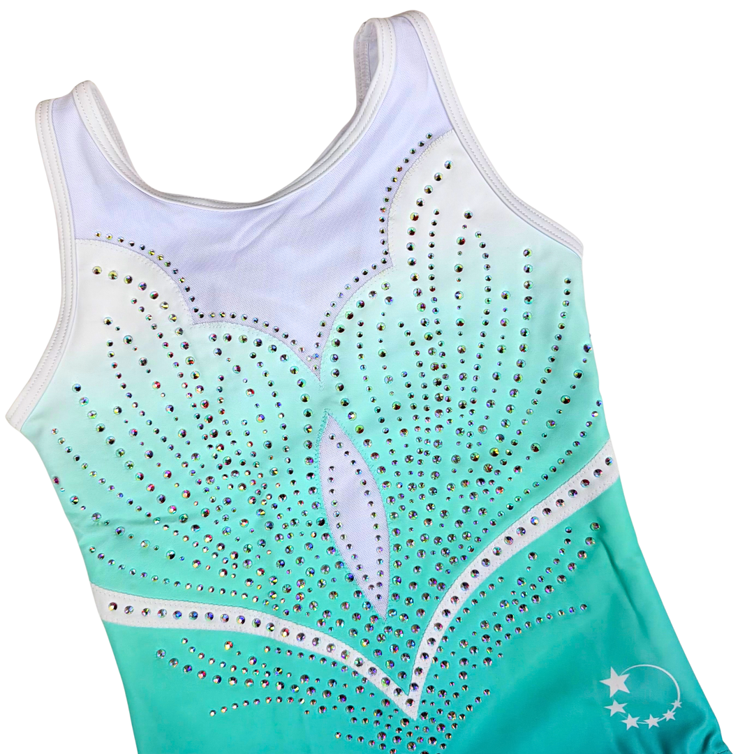 Turnpakje Little Stars Bloom Mint Ombre