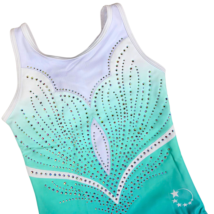 Turnpakje Little Stars Bloom Mint Ombre