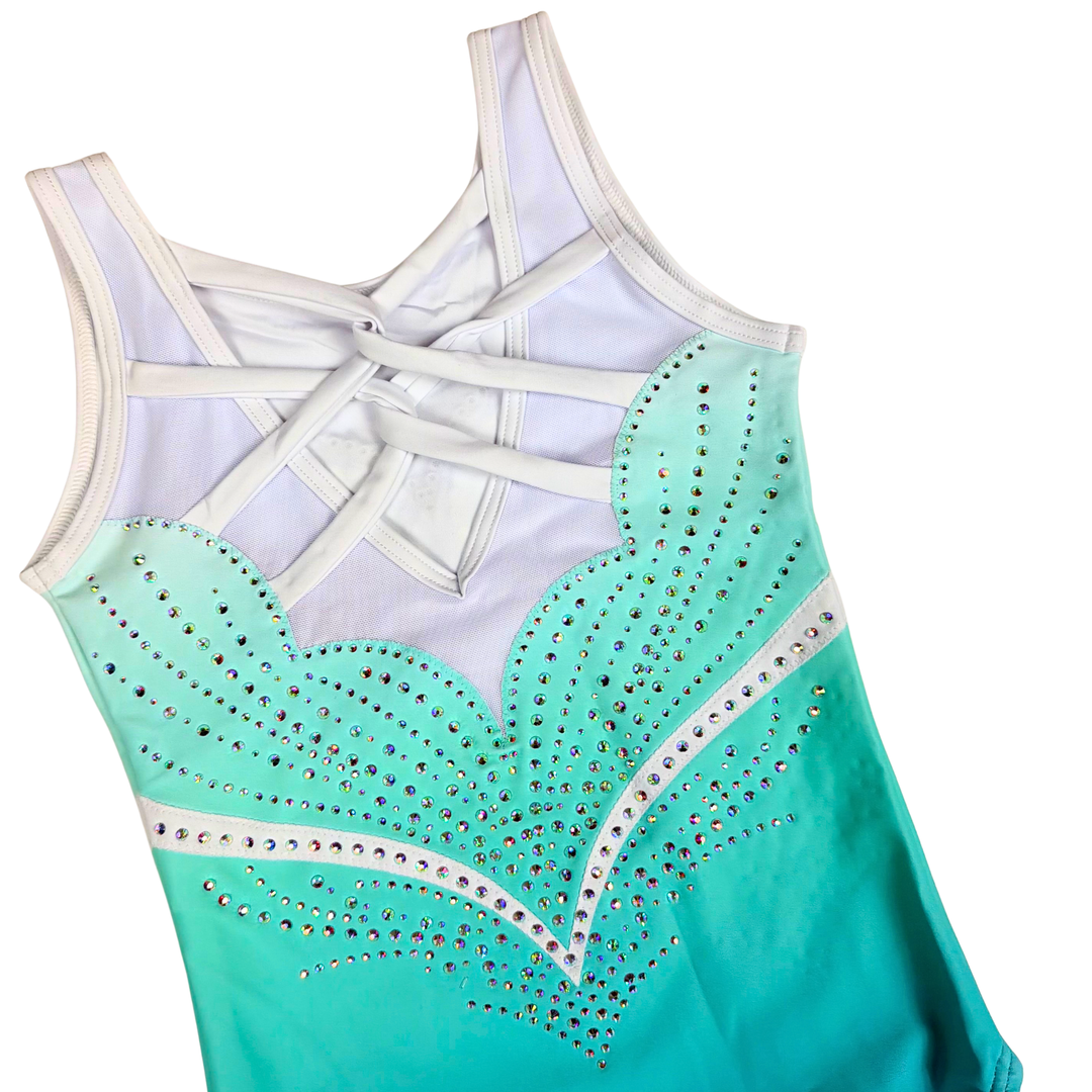 Turnpakje Little Stars Bloom Mint Ombre