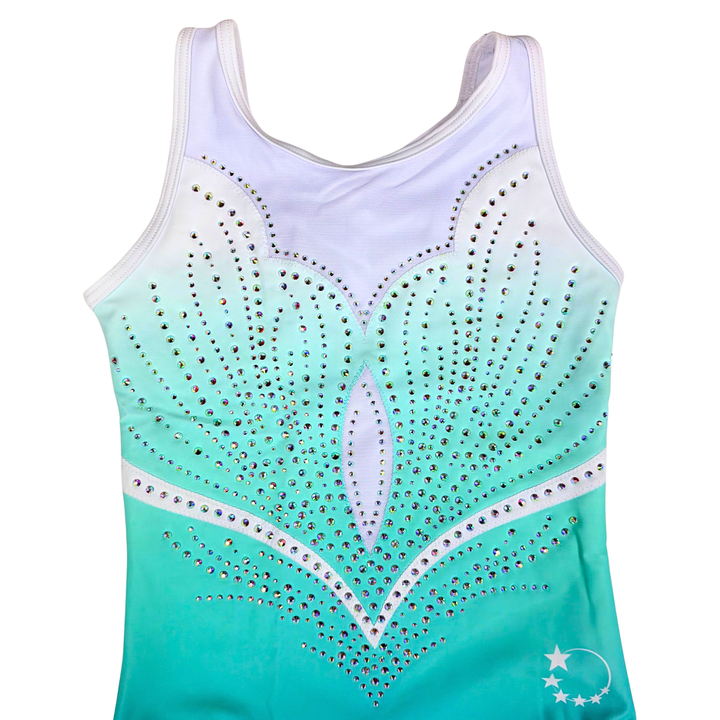 Turnpakje Little Stars Bloom Mint Ombre