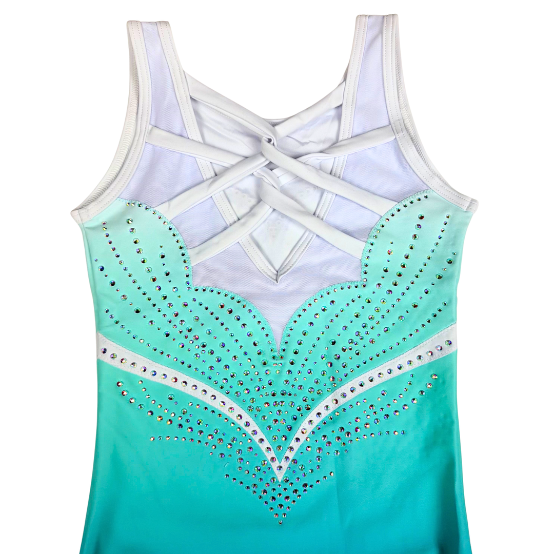 Turnpakje Little Stars Bloom Mint Ombre