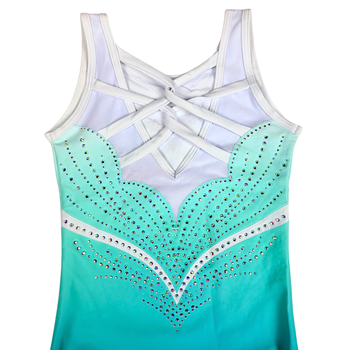 Turnpakje Little Stars Bloom Mint Ombre