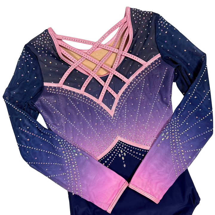 Leotard Little Stars Empress Navy Ombre