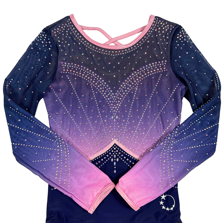 Leotard Little Stars Empress Navy Ombre